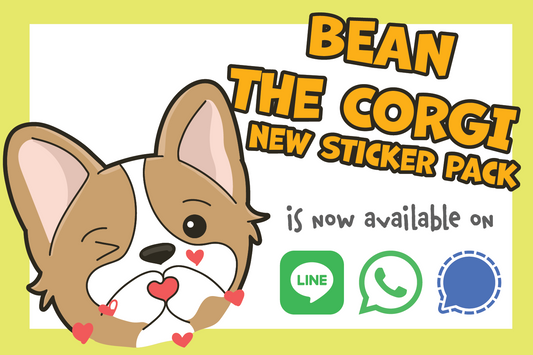 Bean the Corgi: Bringing Pawsome Joy to Your Chats in Multiple Languages! - Pawsome Island