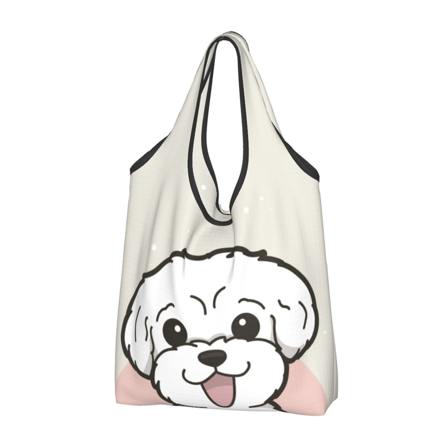 Maltese Foldable Eco Bag | Durable & Waterproof Reusable Bag