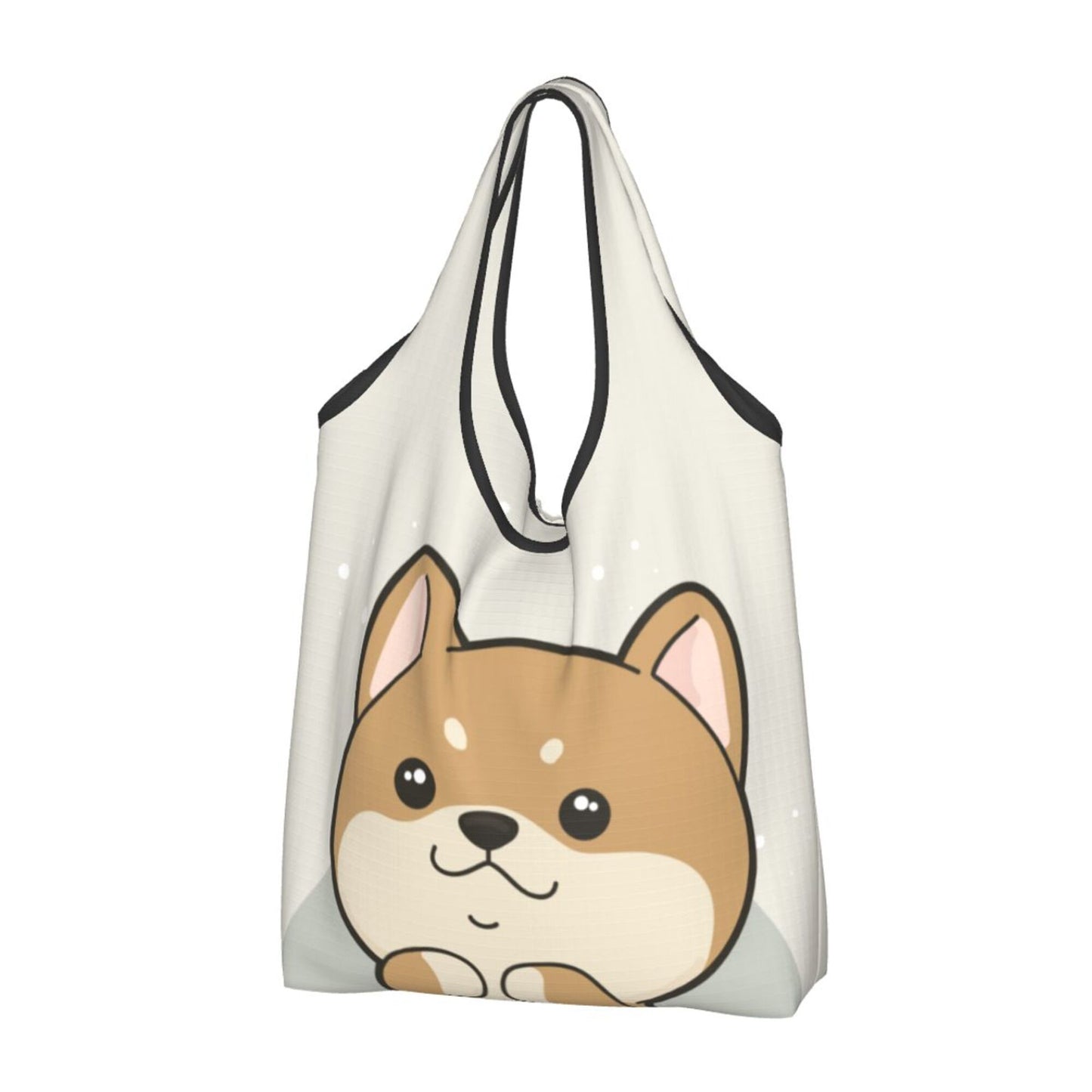 Shiba Inu Foldable Eco Bag | Durable & Waterproof Reusable Bag