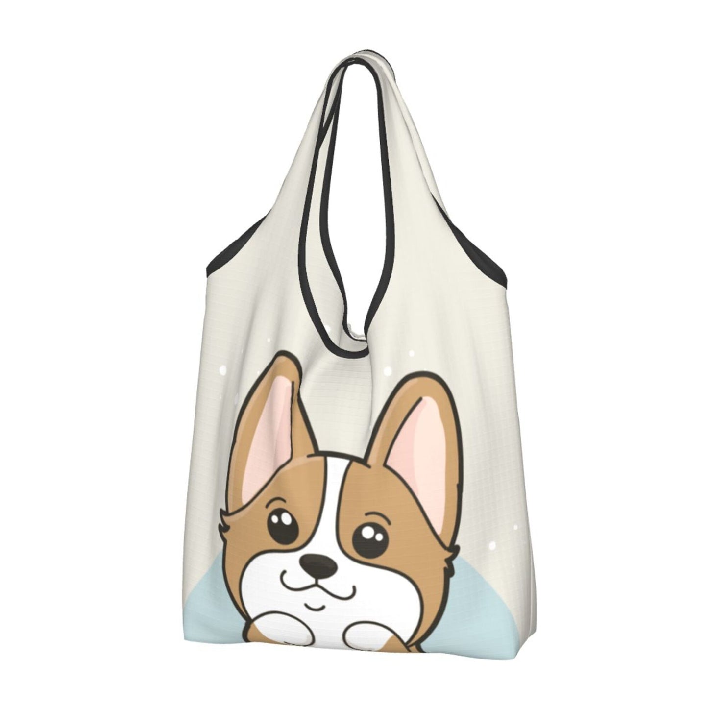 Corgi Foldable Eco Bag | Durable & Waterproof Reusable Bag