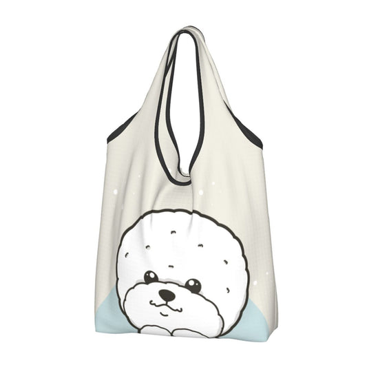 Bichon Foldable Eco Bag | Durable & Waterproof Reusable Bag