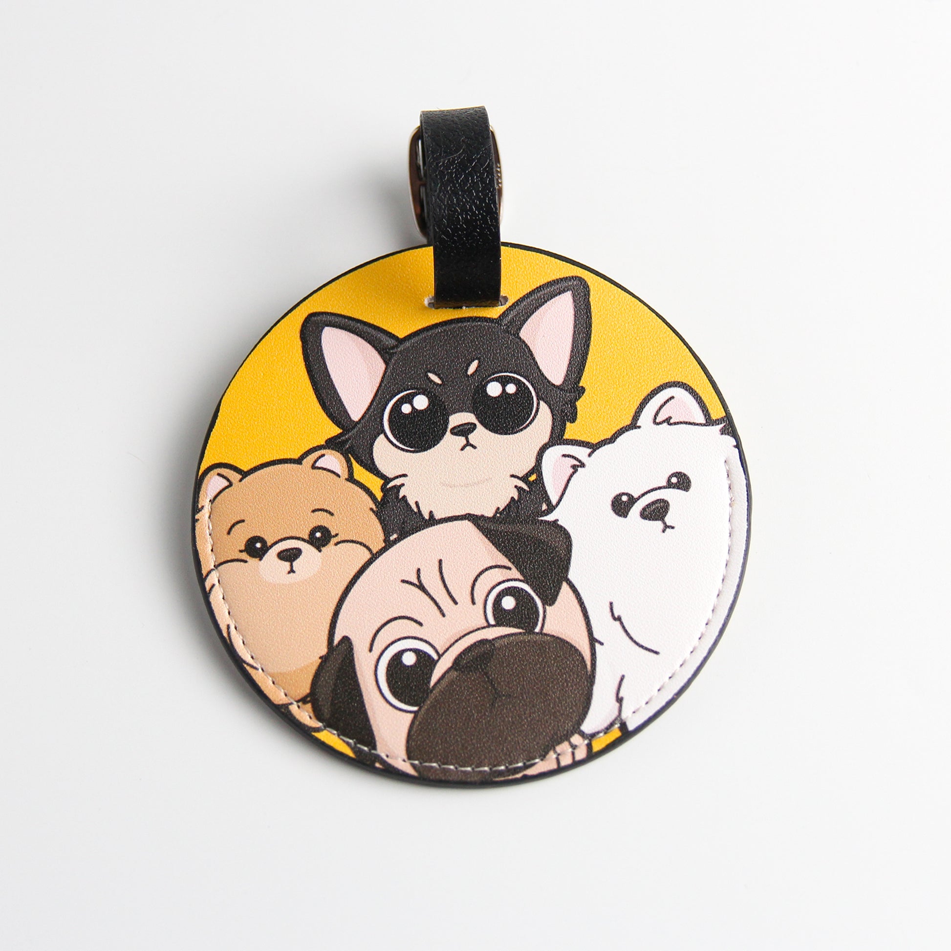 Pawsome Island - DIY Personalized Pet Luggage Tag | Travel with Your Furry Friend Everywhere! - Pawsome Island