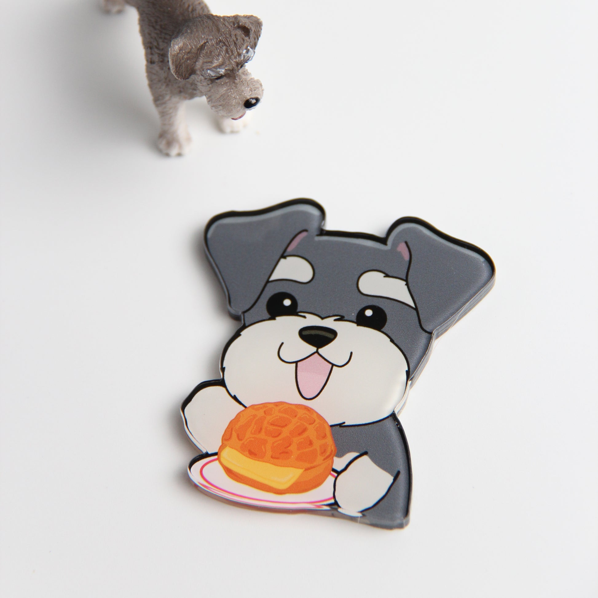 Hong Kong Cha Chaan Teng Delights with Pawsome Pups Acrylic Magnets - Pawsome Island