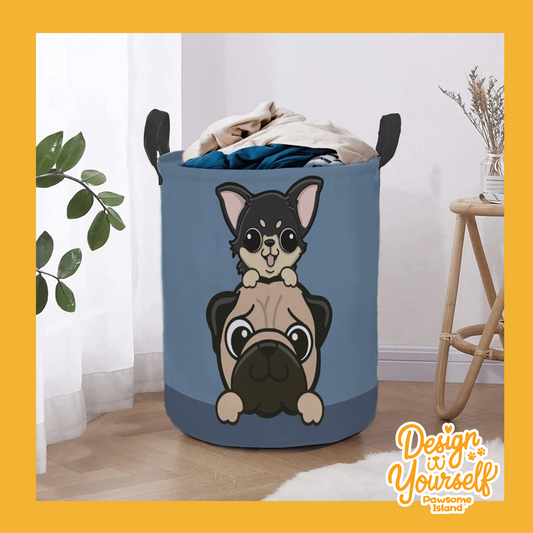 Pawsome Island - DIY Personalized Pet Laundry Basket | Organize with Your Furry Friend's Style! - Pawsome Island